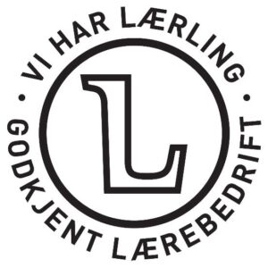 Lærebedrift logo Lærebedrift logo